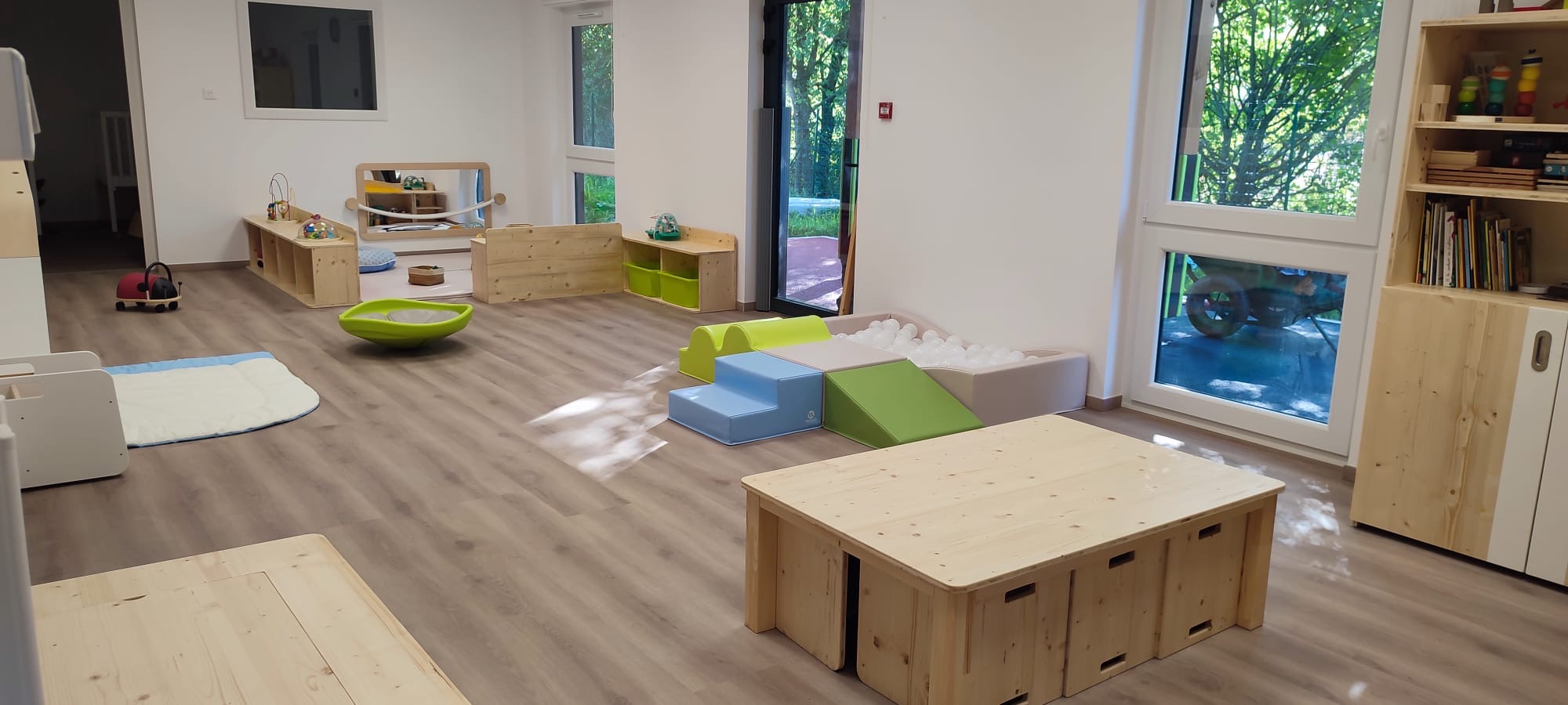 Micro-crèche Les P’tits Babadins à Bournezeau en Vendée